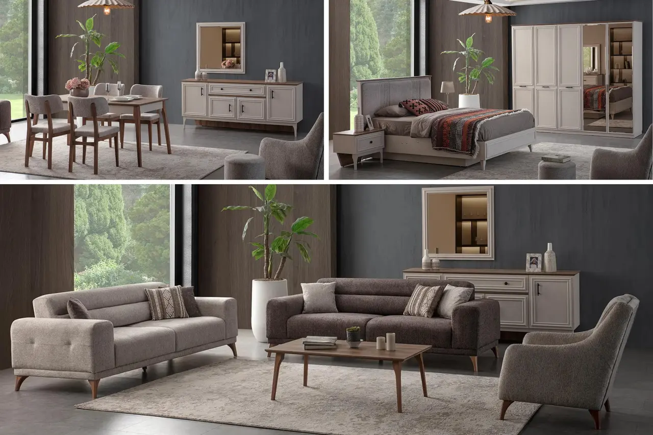 Düğün Setleri - Düğün Paketleri 2024 | Çeyiz Seti Mobilya